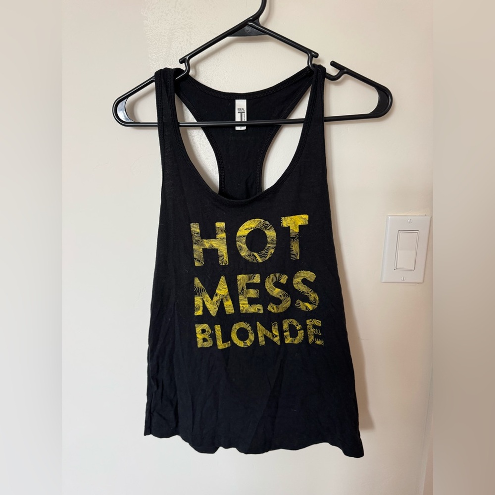 Vail Brewing Co “Hot Mess Blonde” Racerback - Women’s Medium